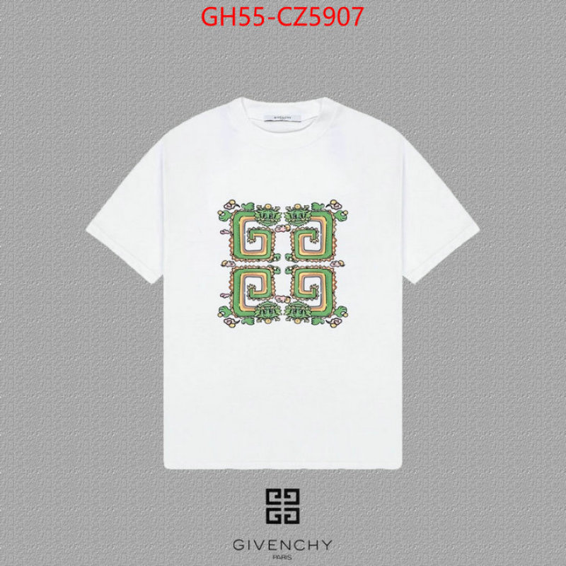 Clothing-Givenchy buy luxury 2024 ID: CZ5907 $: 55USD