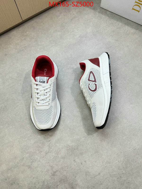 Men shoes-Dior luxury cheap ID: SZ5000 $: 165USD
