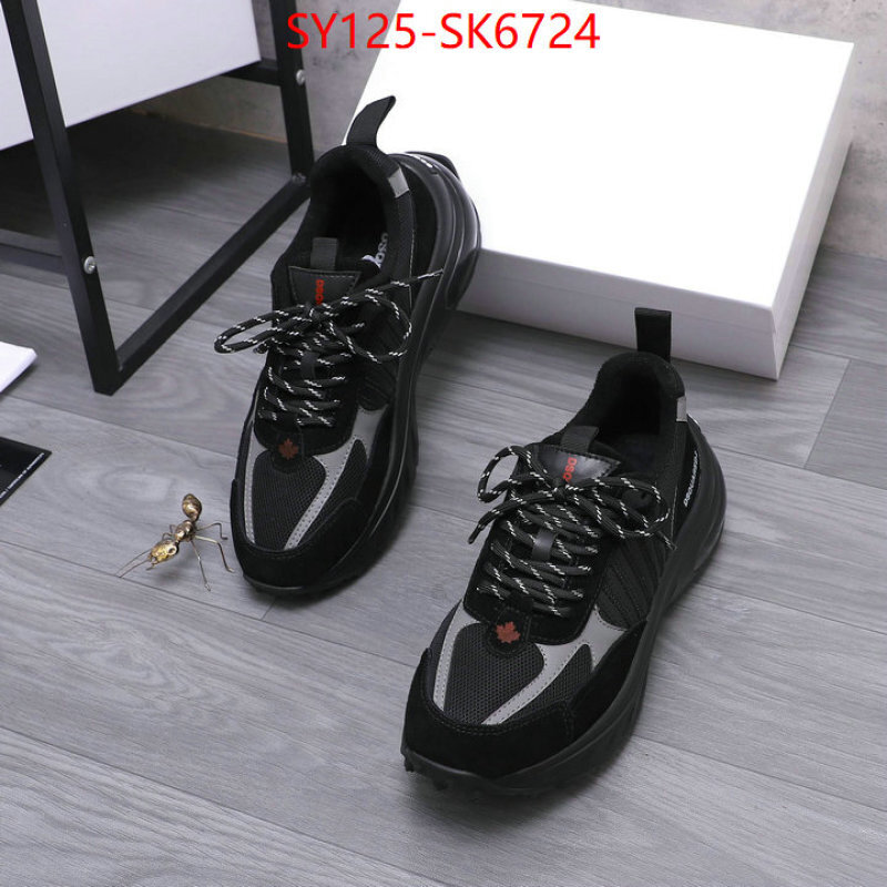 Men Shoes-DSQUARED2 wholesale sale ID: SK6724 $: 125USD