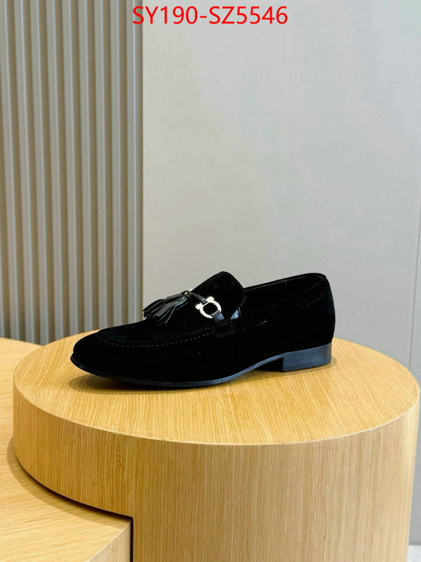 Men shoes-Ferragamo fake designer ID: SZ5546 $: 190USD