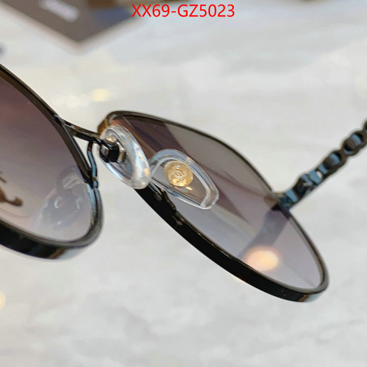 Glasses-Chanel 2024 aaaaa replica customize ID: GZ5023 $: 69USD