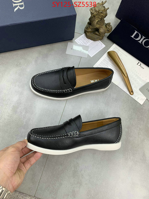Men shoes-Dior unsurpassed quality ID: SZ5538 $: 125USD