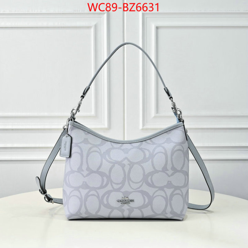 Coach Bags(4A)-Crossbody- the best designer ID: BZ6631 $: 89USD,