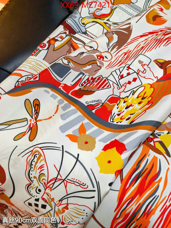 Scarf-Hermes buy high quality cheap hot replica ID: MZ7421 $: 69USD