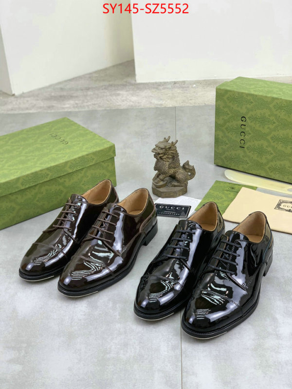 Men Shoes-Gucci the best designer ID: SZ5552 $: 145USD