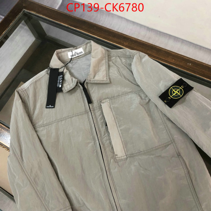 Clothing-Stone Island fashion designer ID: CK6780 $: 139USD