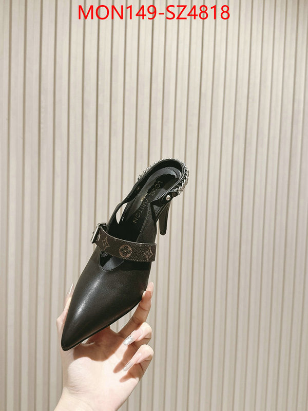 Women Shoes-LV how to buy replcia ID: SZ4818 $: 149USD