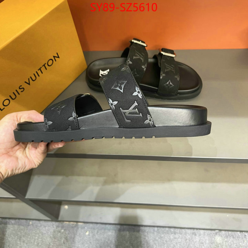 Men Shoes-LV knockoff highest quality ID: SZ5610 $: 89USD