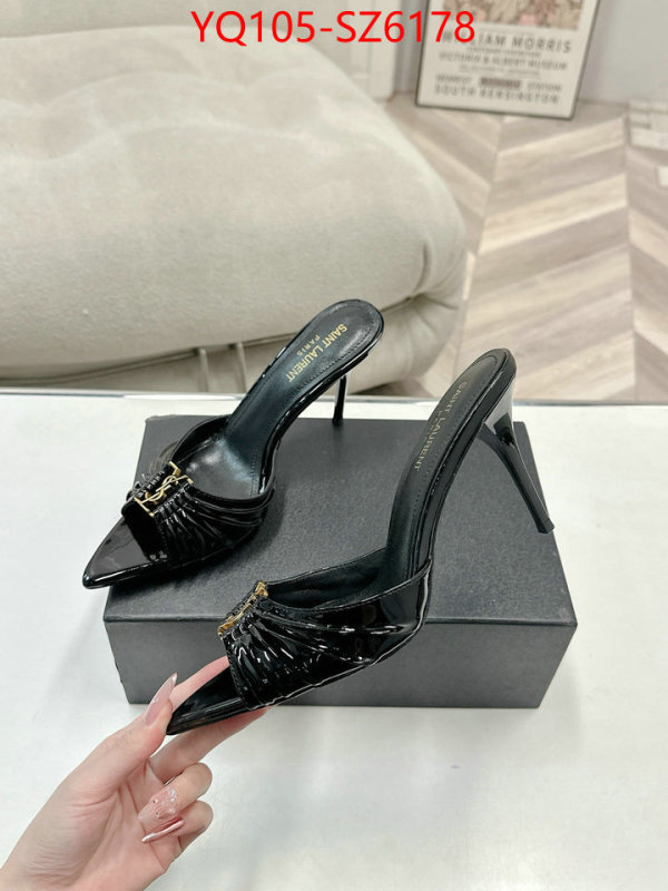 Women Shoes-YSL wholesale imitation designer replicas ID: SZ6178 $: 105USD