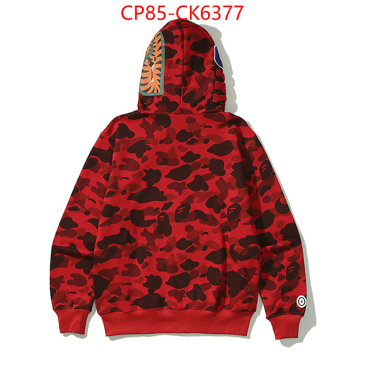 Clothing-BAPE the best quality replica ID: CK6377 $: 85USD