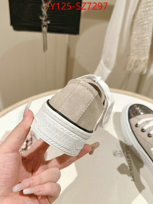 Women Shoes-Brunello cucinelli how to buy replcia ID: SZ7297 $: 125USD