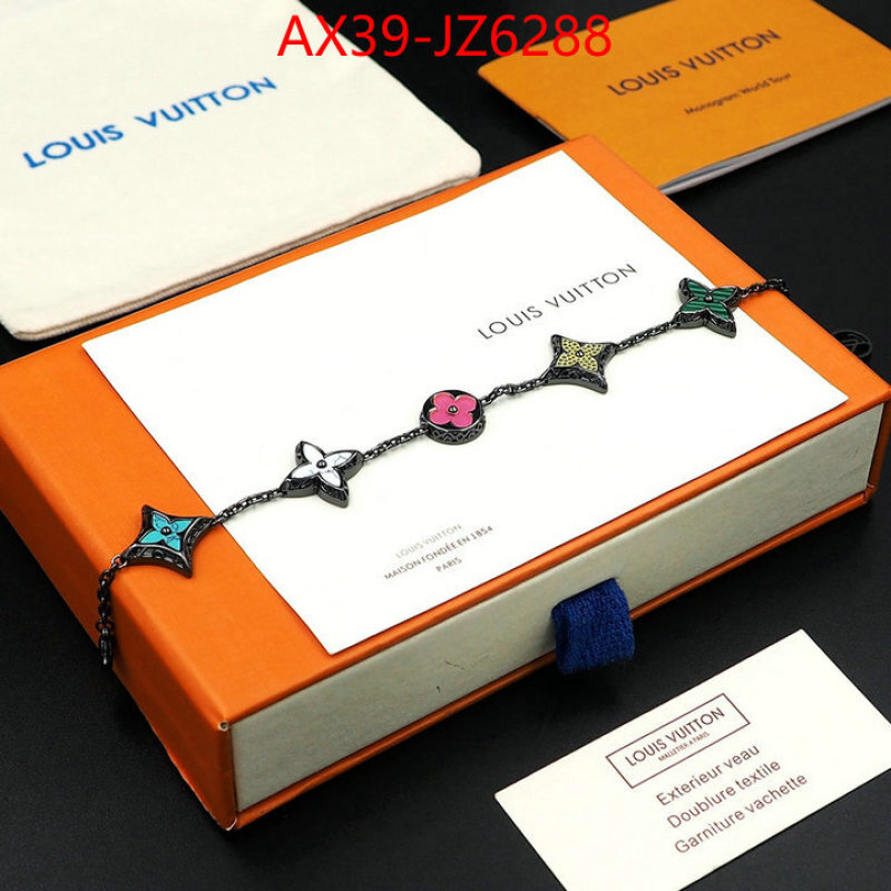 Jewelry-LV high quality online ID: JZ6288 $: 39USD