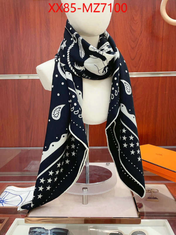 Scarf-Hermes wholesale designer shop ID: MZ7100 $: 85USD