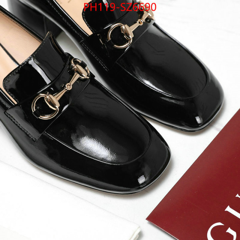Women Shoes-Gucci best fake ID: SZ6690 $: 119USD