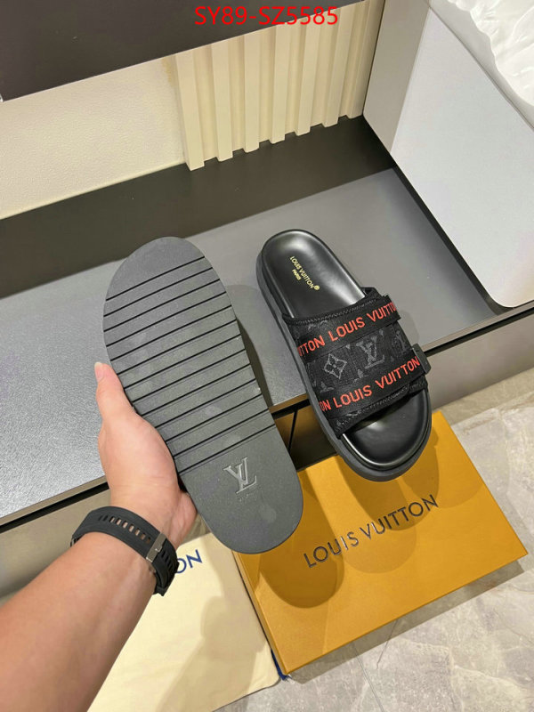 Men Shoes-LV where should i buy replica ID: SZ5585 $: 89USD