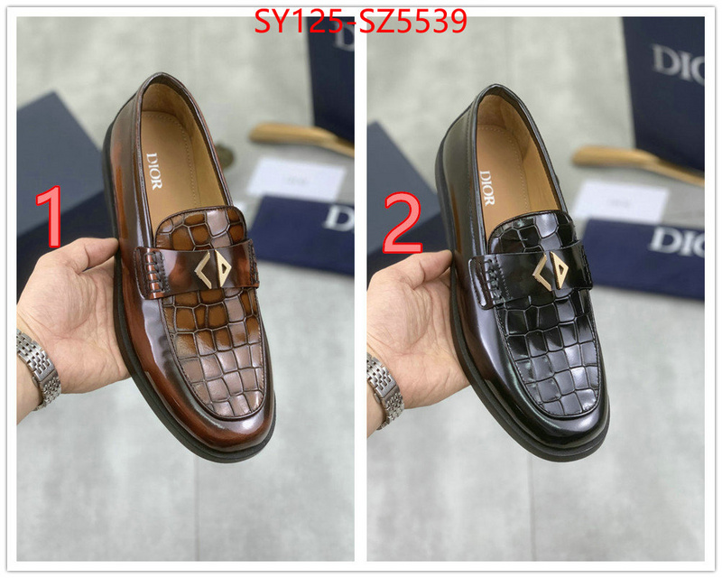 Men shoes-Dior perfect quality ID: SZ5539 $: 125USD
