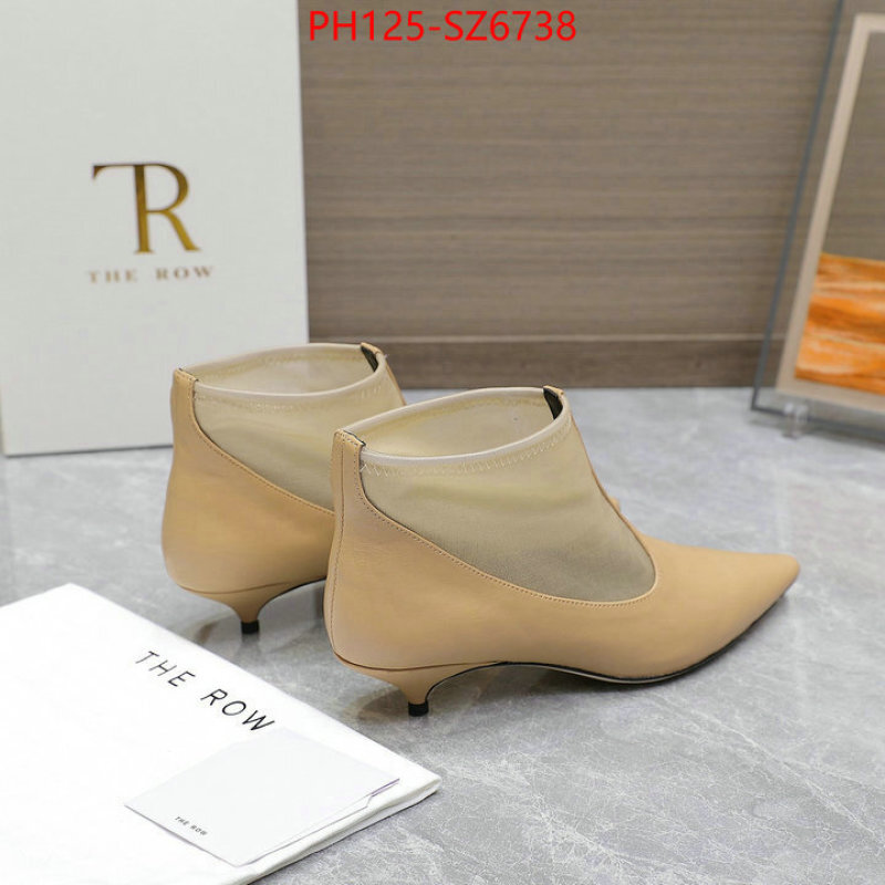 Women Shoes-The Row sell high quality ID: SZ6738 $: 125USD