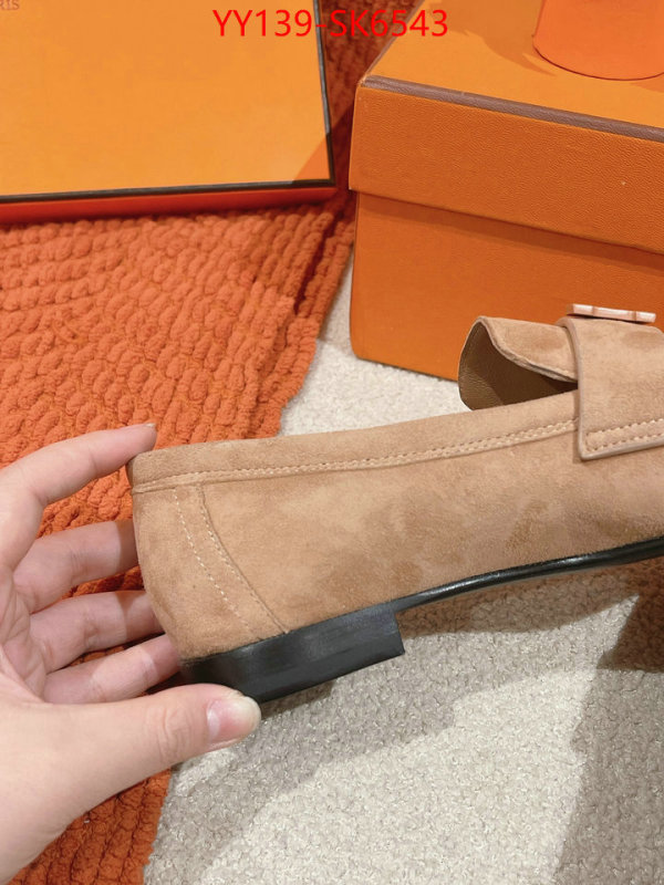 Women Shoes-Hermes counter quality ID: SK6543 $: 139USD