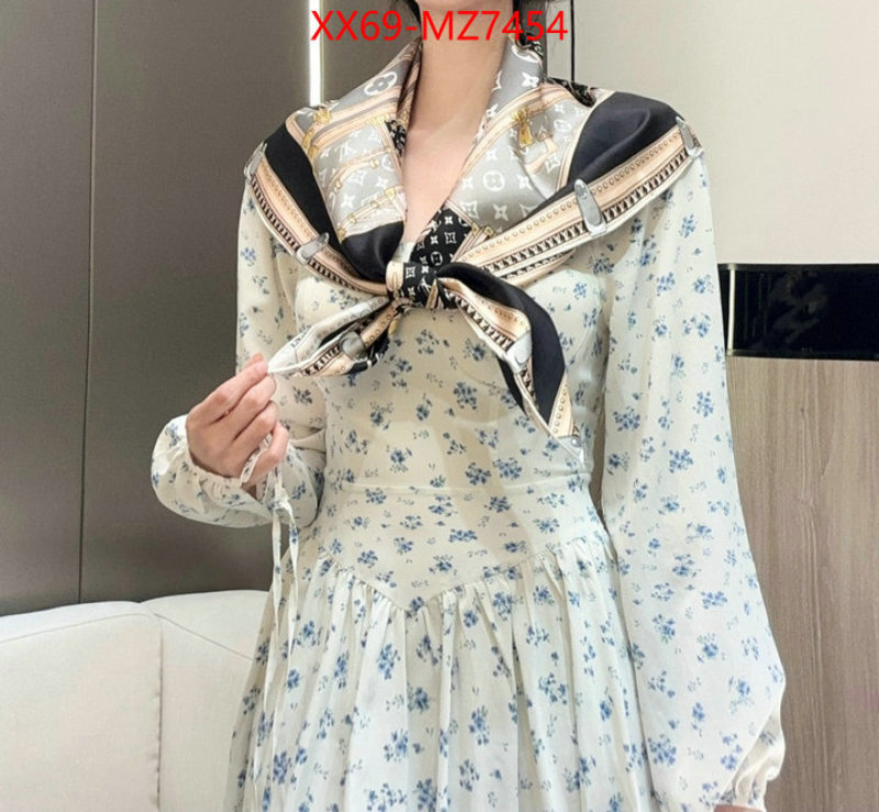 Scarf-LV wholesale imitation designer replicas ID: MZ7454 $: 69USD