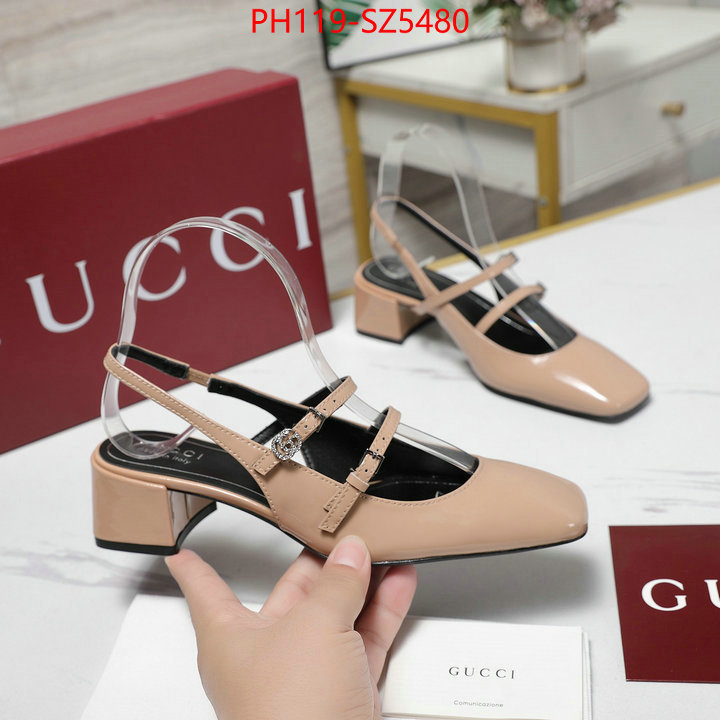 Women Shoes-Gucci top perfect fake ID: SZ5480 $: 119USD