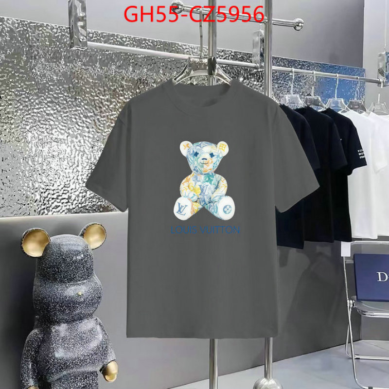 Clothing-LV replica online ID: CZ5956 $: 55USD