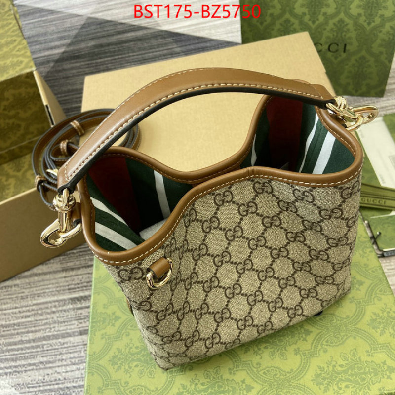 Gucci Bags(TOP)-Bucket bag- what is top quality replica ID: BZ5750 $: 175USD,