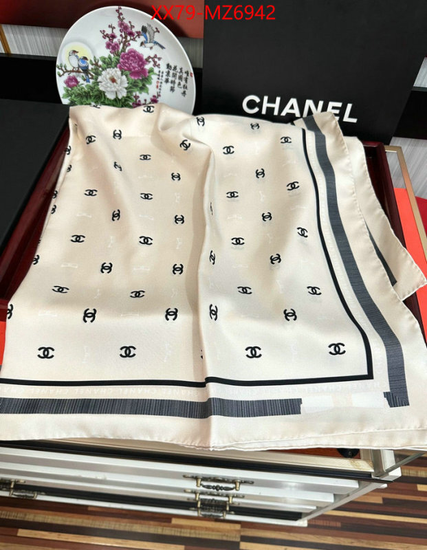 Scarf-Chanel designer ID: MZ6942 $: 79USD