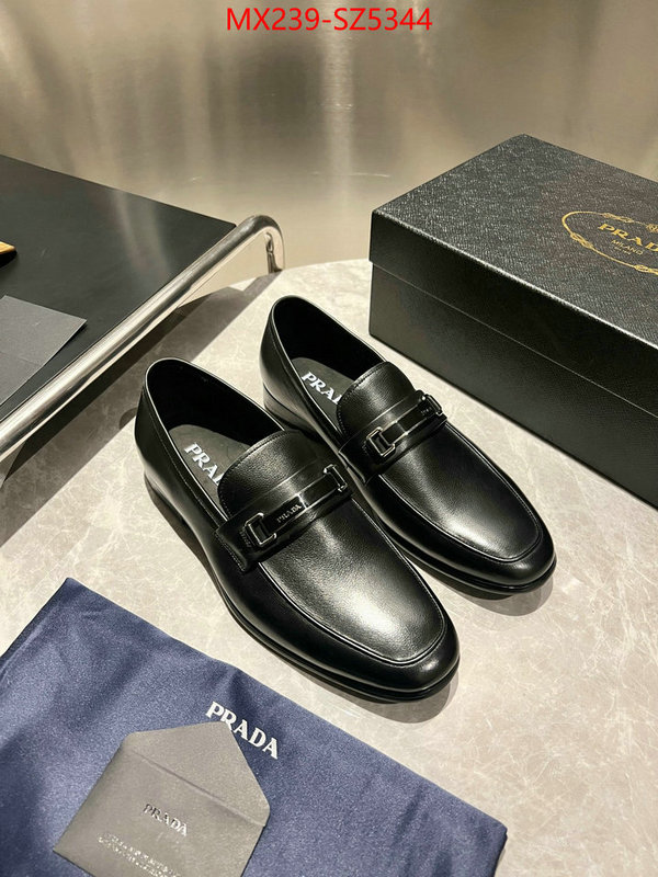 Men shoes-Prada replica ID: SZ5344 $: 239USD