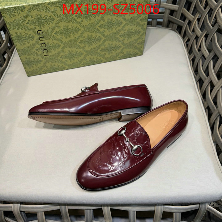 Men Shoes-Gucci best replica quality ID: SZ5006 $: 199USD