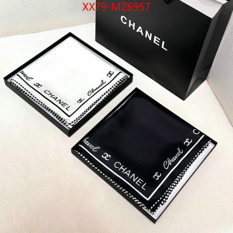 Scarf-Chanel where to buy fakes ID: MZ6957 $: 79USD