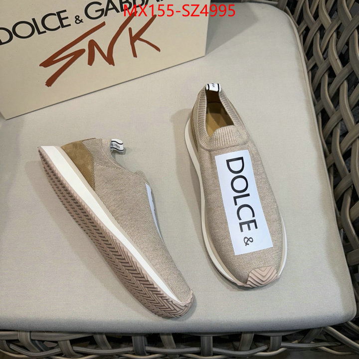 Men Shoes-DG aaaaa replica designer ID: SZ4995 $: 155USD