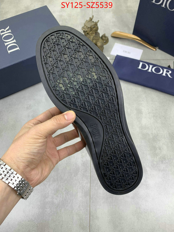 Men shoes-Dior perfect quality ID: SZ5539 $: 125USD