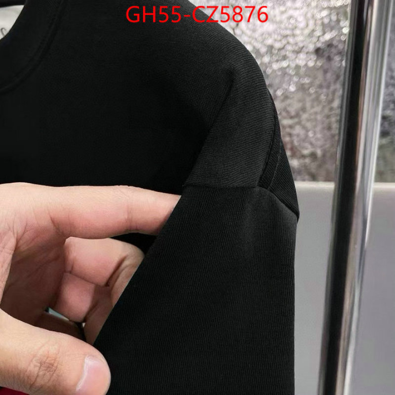 Clothing-Chrome Hearts best quality replica ID: CZ5875 $: 55USD