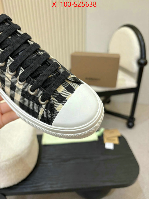 Women Shoes-Burberry 2024 luxury replicas ID: SZ5639 $: 100USD