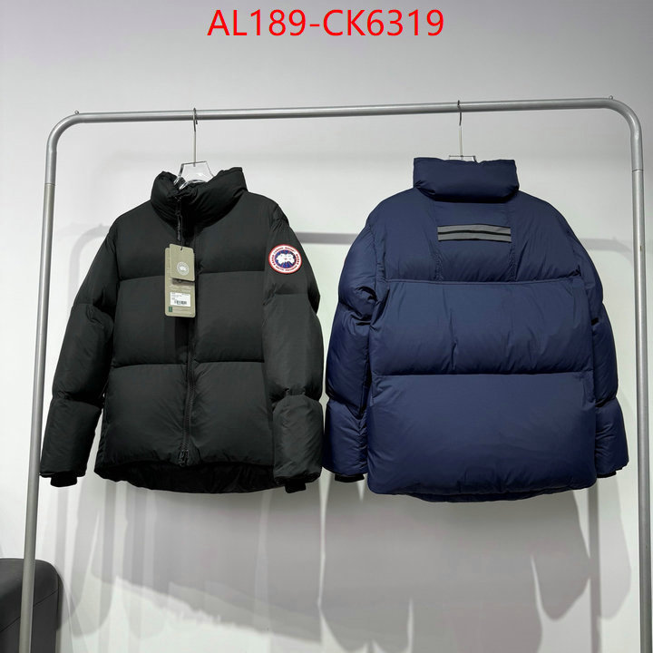 Down jacket Men-Canada Goose what is top quality replica ID: CK6319 $: 189USD
