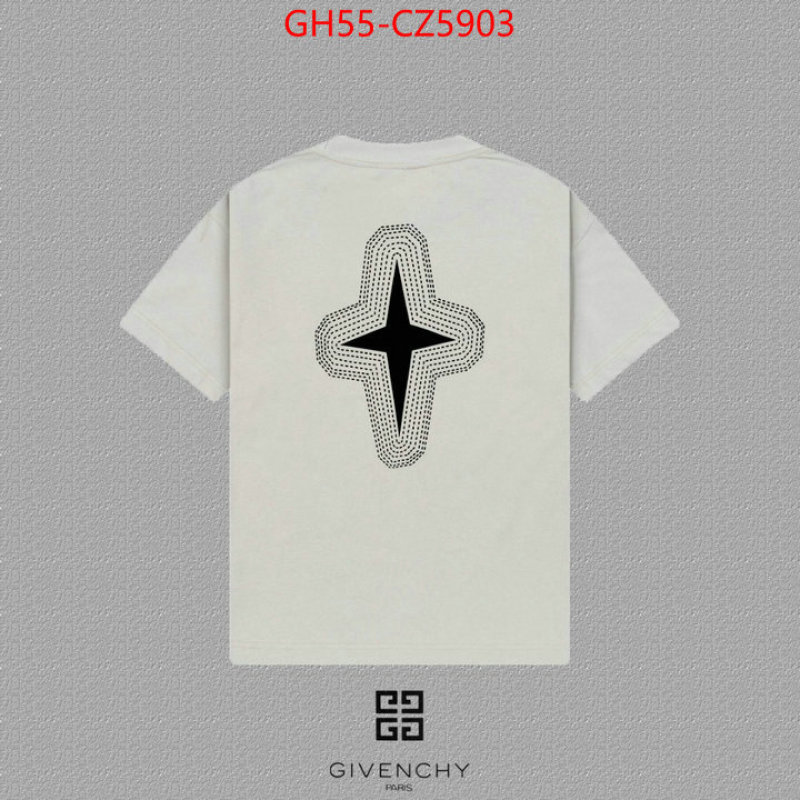 Clothing-Givenchy buy cheap replica ID: CZ5903 $: 55USD