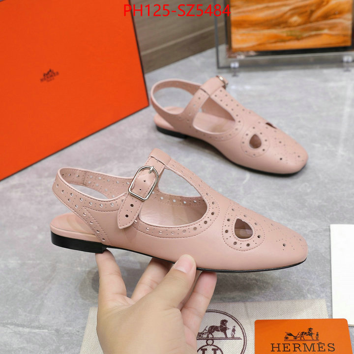 Women Shoes-Hermes replica how can you ID: SZ5484 $: 125USD