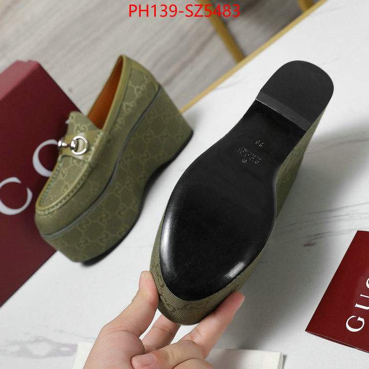 Women Shoes-Gucci online sales ID: SZ5483 $: 139USD