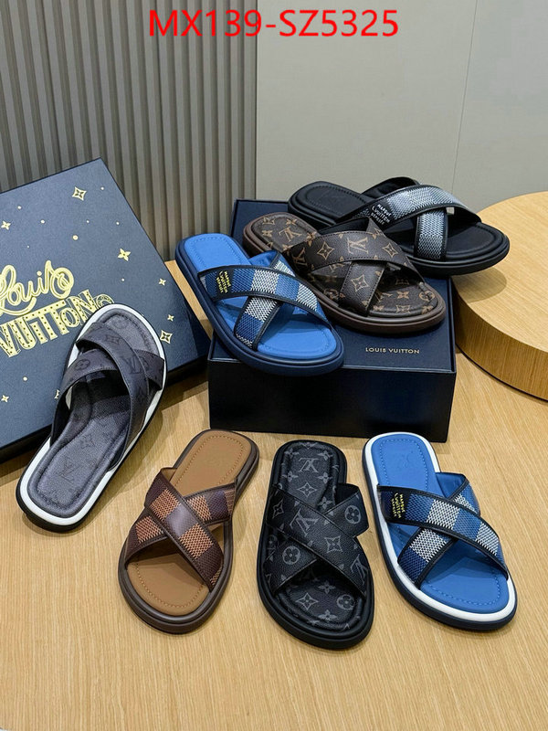 Men Shoes-LV where to buy replicas ID: SZ5325 $: 139USD