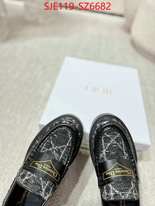 Women Shoes-Dior best quality replica ID: SZ6682 $: 119USD