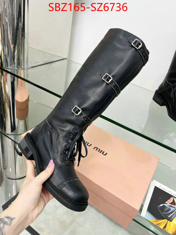Women Shoes-Miu Miu replicas ID: SZ6736 $: 165USD