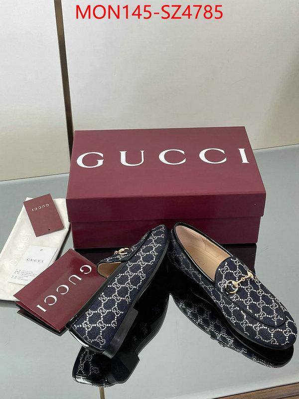 Women Shoes-Gucci fashion ID: SZ4785 $: 145USD
