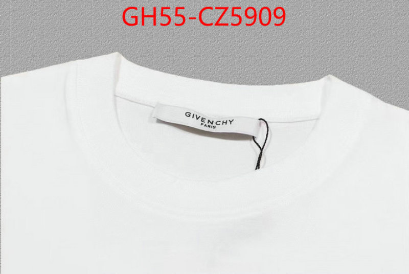 Clothing-Givenchy highest quality replica ID: CZ5909 $: 55USD