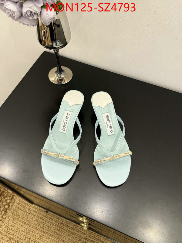 Women Shoes-Jimmy Choo quality replica ID: SZ4793 $: 125USD