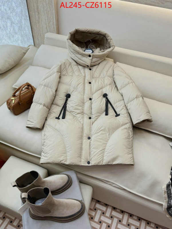 Down jacket Women-MaxMara replica for cheap ID: CZ6115 $: 245USD