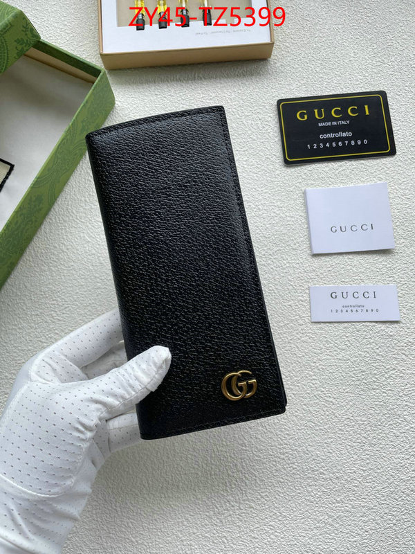 Gucci Bags(4A)-Wallet- replica ID: TZ5399 $: 45USD,