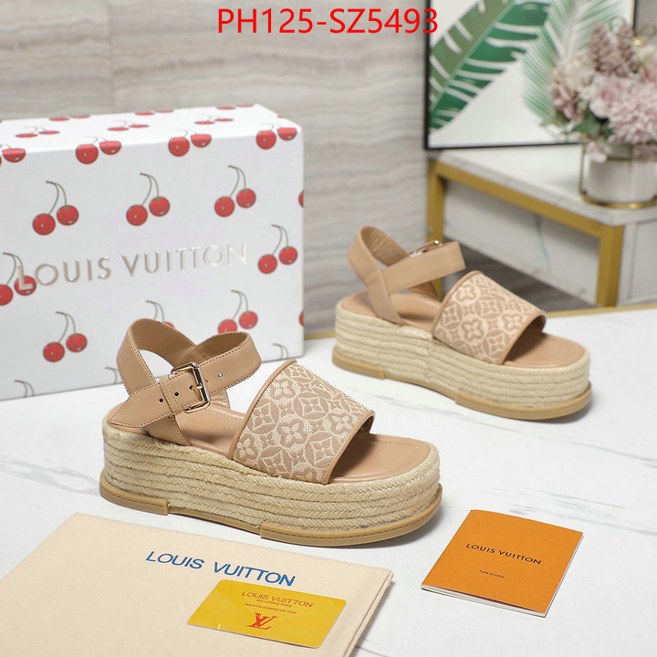 Women Shoes-LV buy the best replica ID: SZ5493 $: 125USD