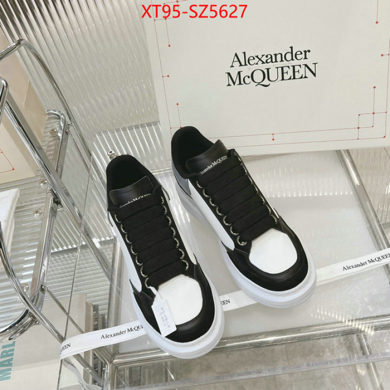 Men Shoes-Alexander McQueen perfect quality ID: SZ5627 $: 95USD