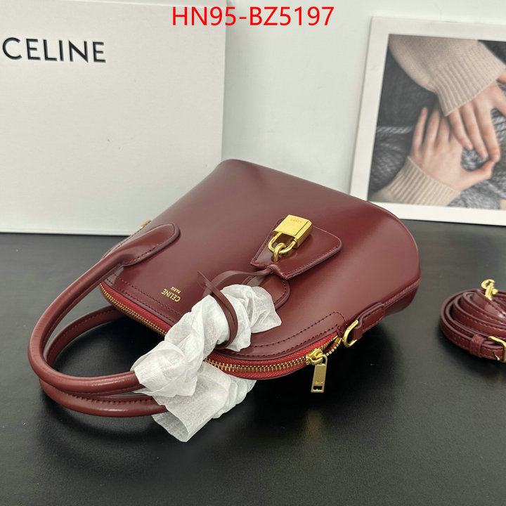 CELINE Bags(4A)-Crossbody- what's the best place to buy replica ID: BZ5197 $: 95USD,
