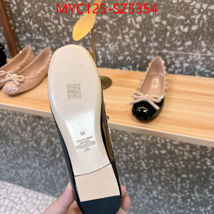 Women Shoes-Valentino buy replica ID: SZ5354 $: 125USD